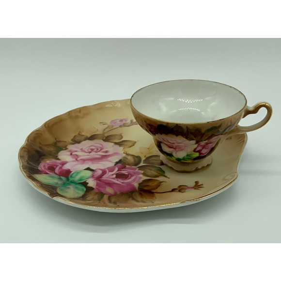 3 Sets of Lunch Plates and tea cups - Picture 6 of 11